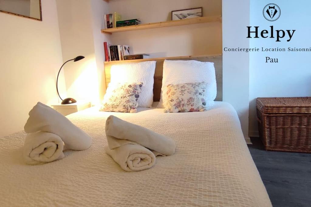 Apartment Studio-heart Of Town-bd Des Pyrenees-quiet