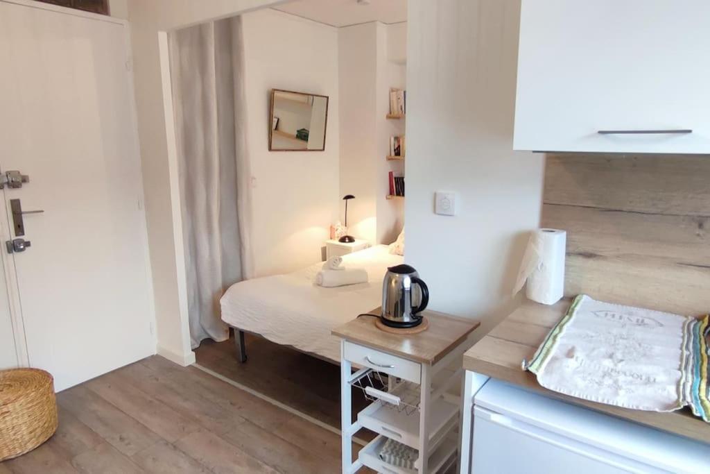 Studio-heart Of Town-bd Des Pyrenees-quiet Apartment *